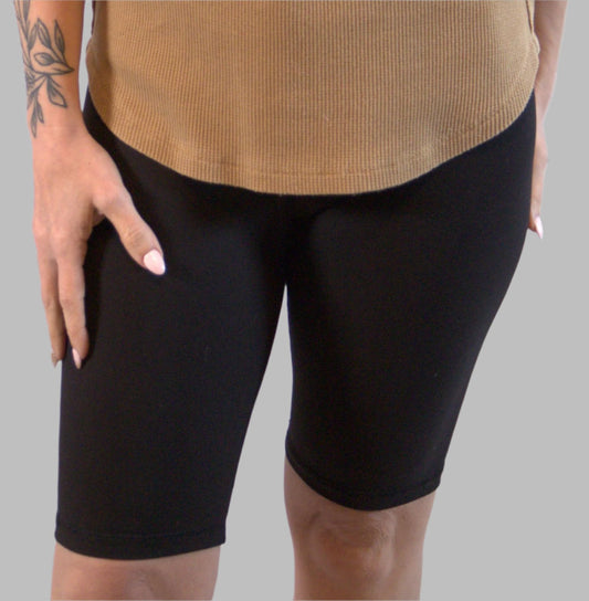 Biker Shorts - Uncover Me