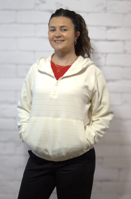 Fleece Pullover - front view