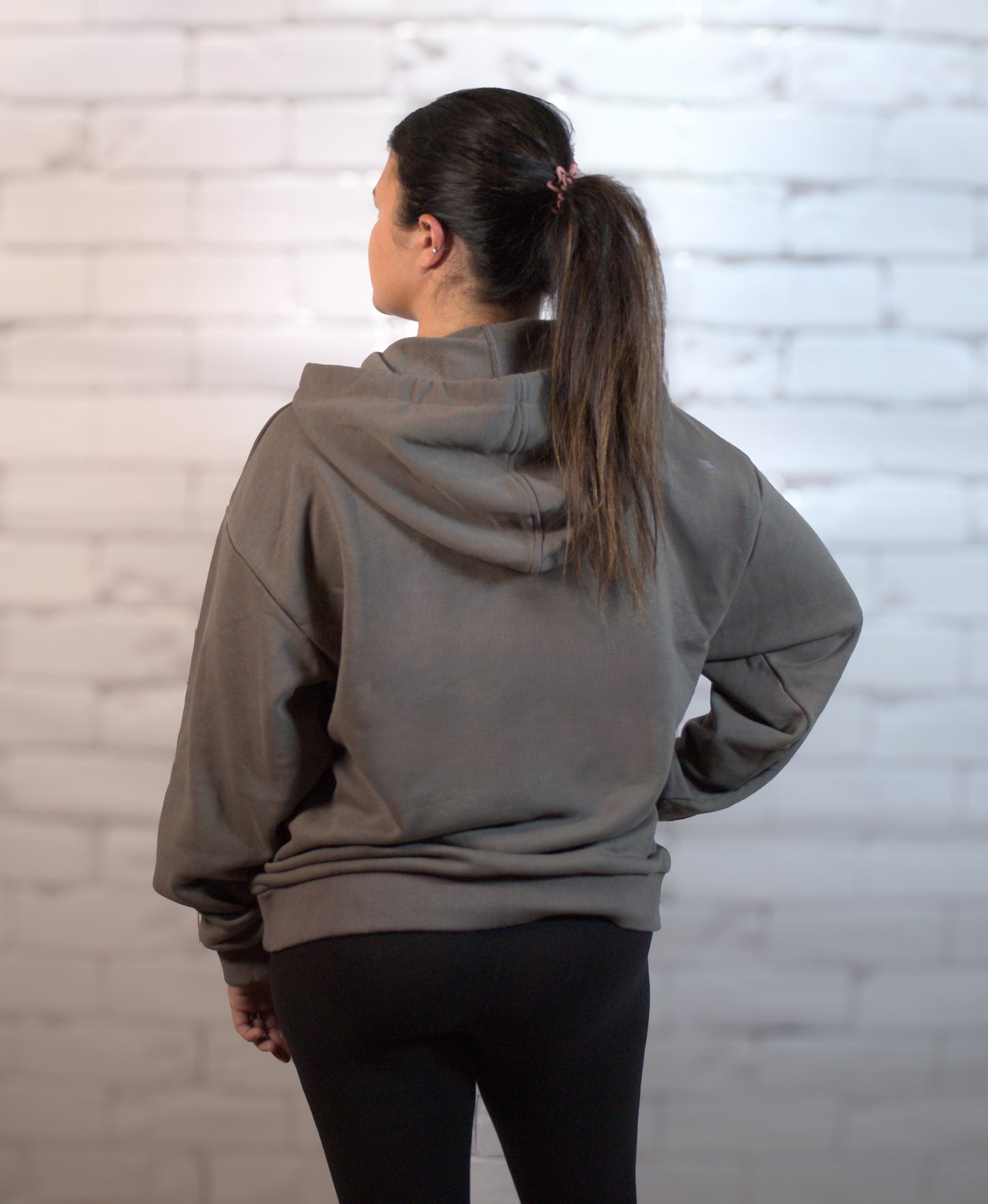 Hooded Sweatshirt - back view