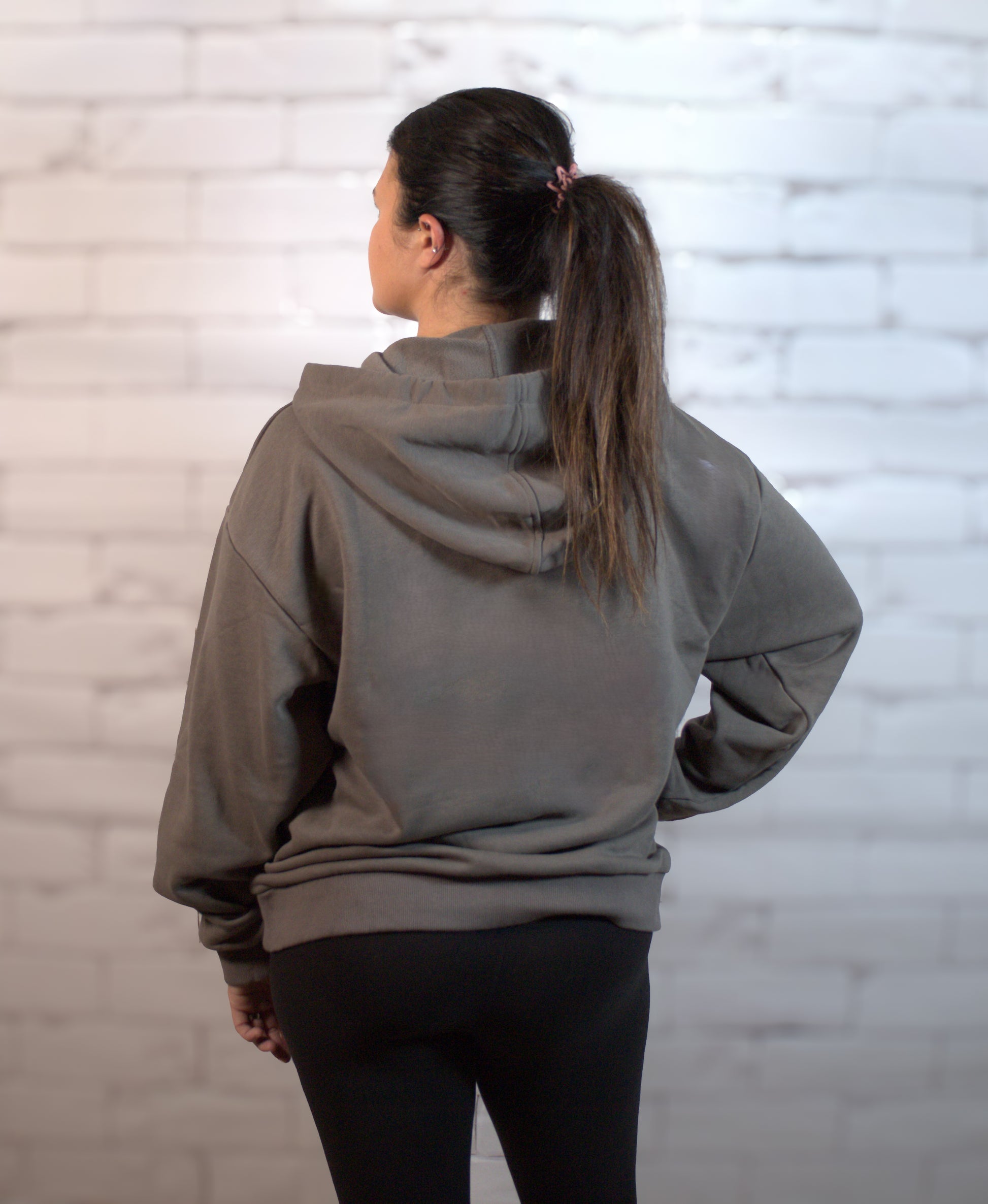 Hooded Sweatshirt - back view