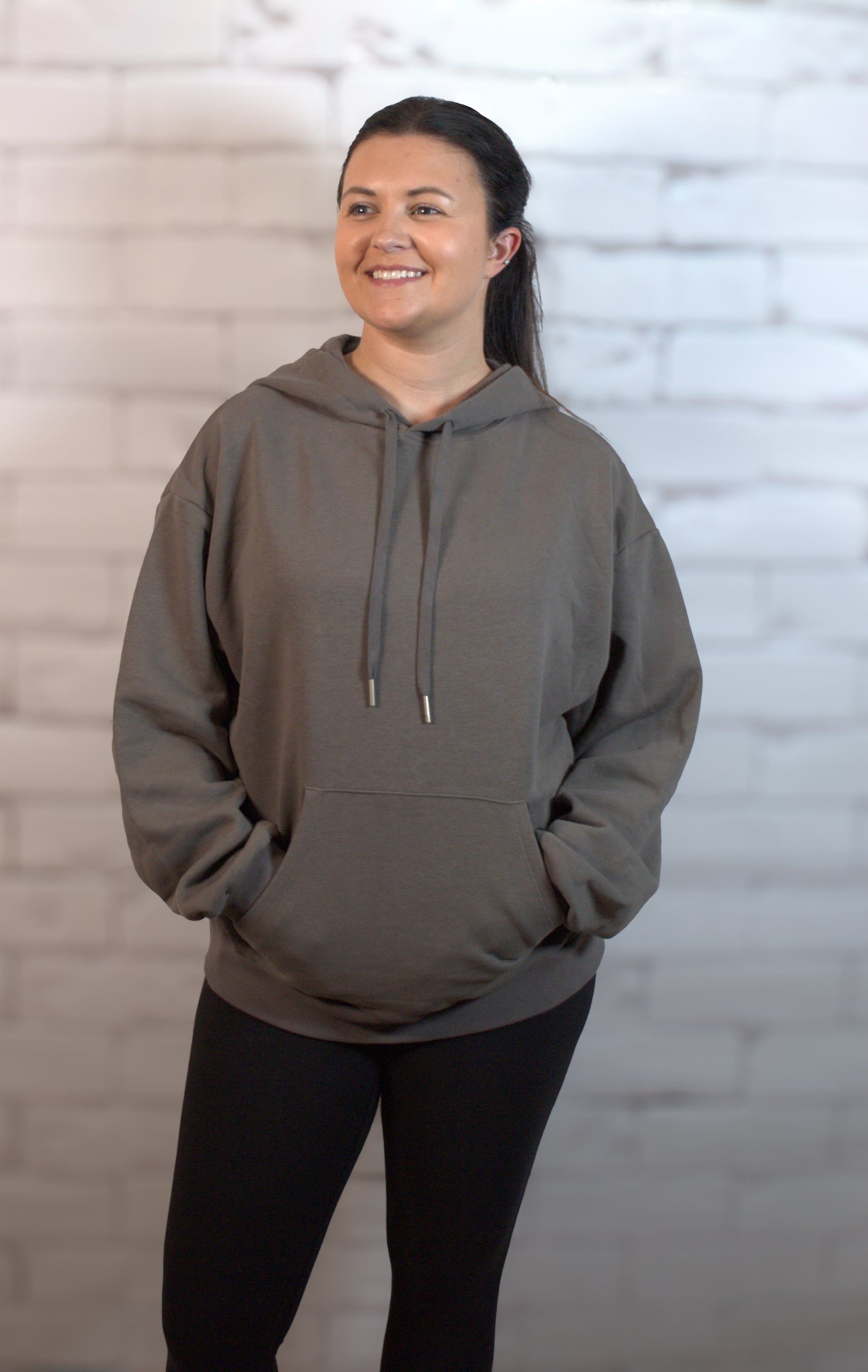 Hooded Sweatshirt -front view
