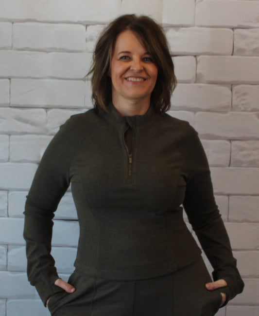 Comfort Half Zip - Uncover Me