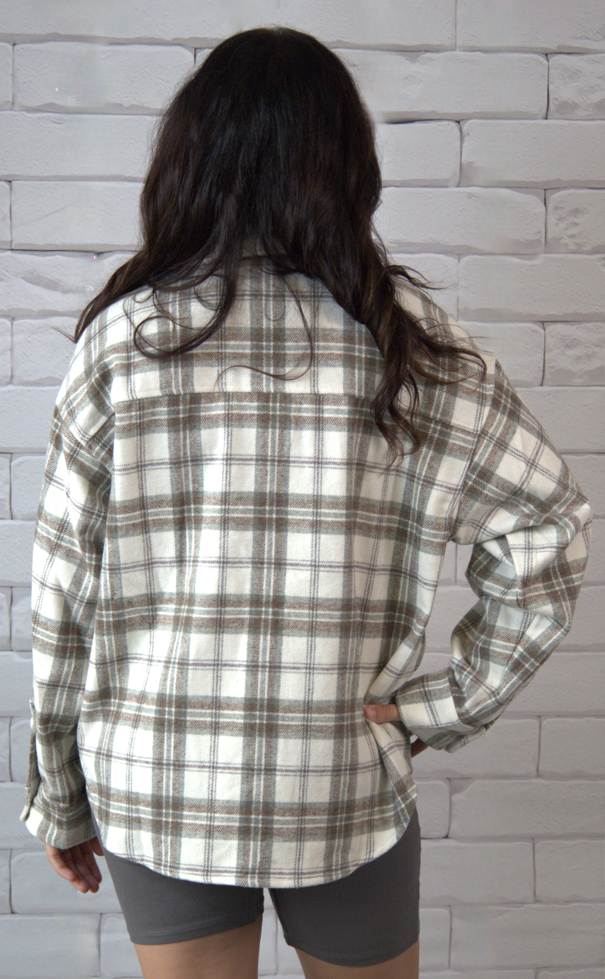 Plaid Button-up - Uncover Me