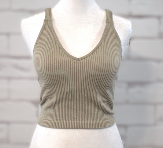 Ribbed Bralette