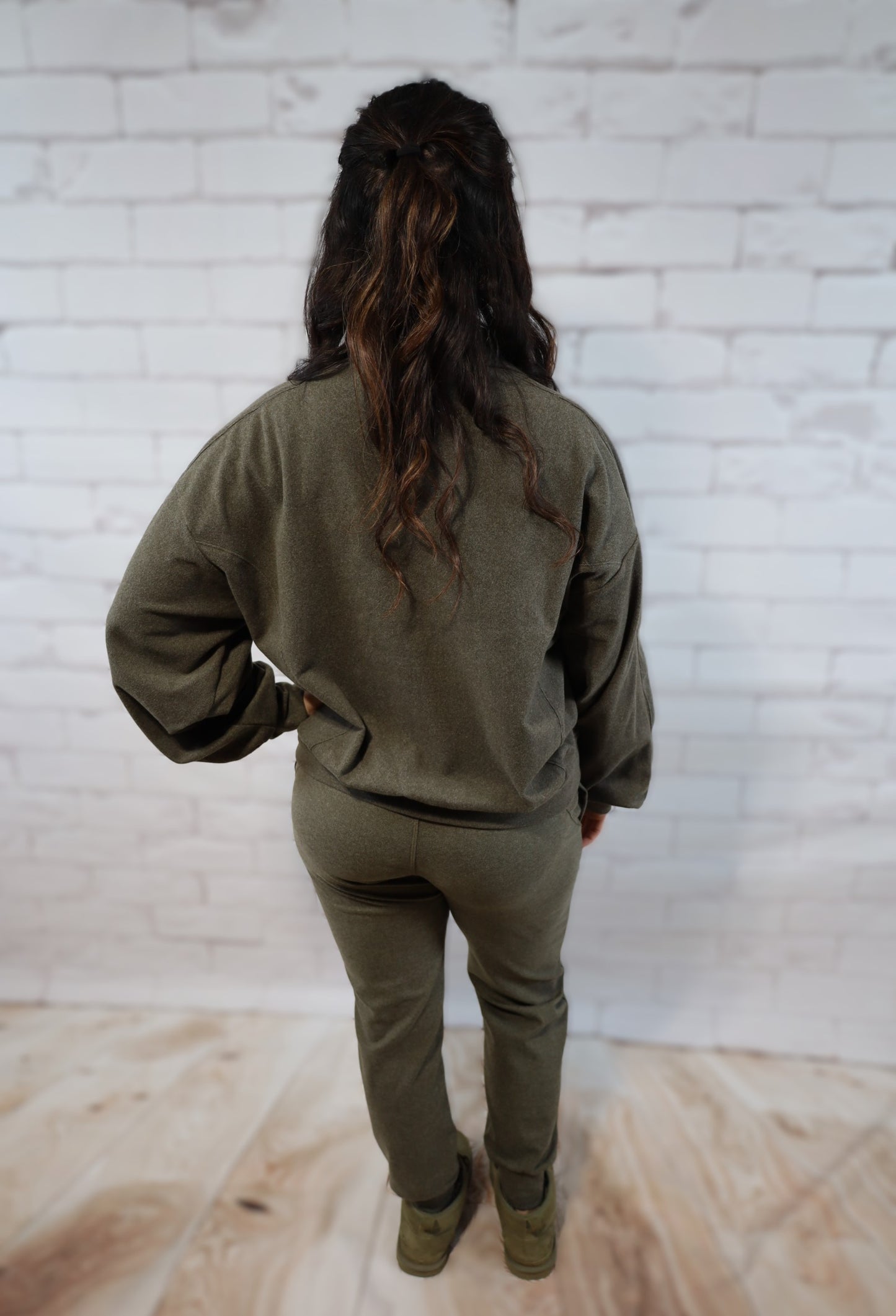 Comfort Pullover -back view