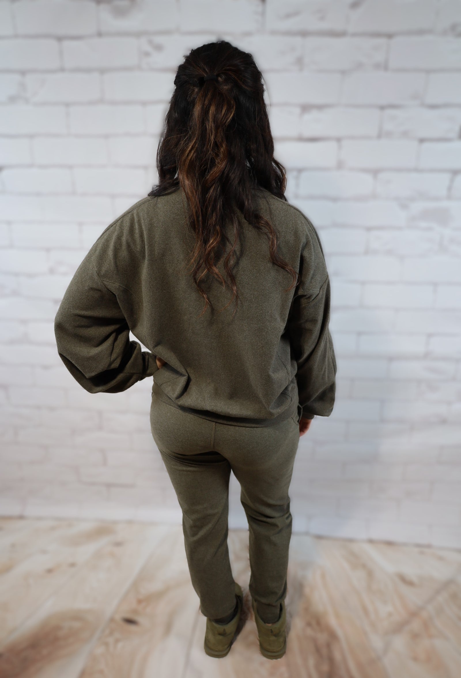 Comfort Pullover -back view