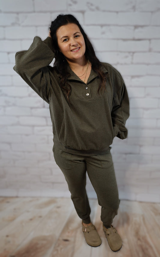 Comfort Pullover - front view