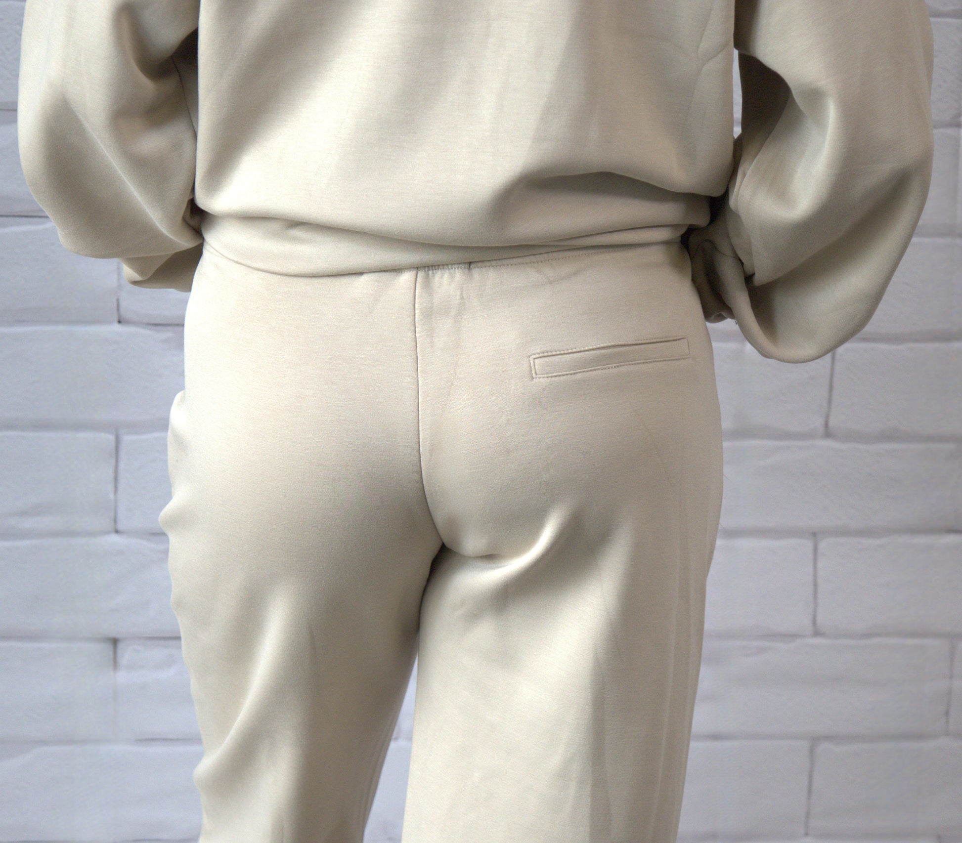 Cropped Comfort Sweats - Uncover Me