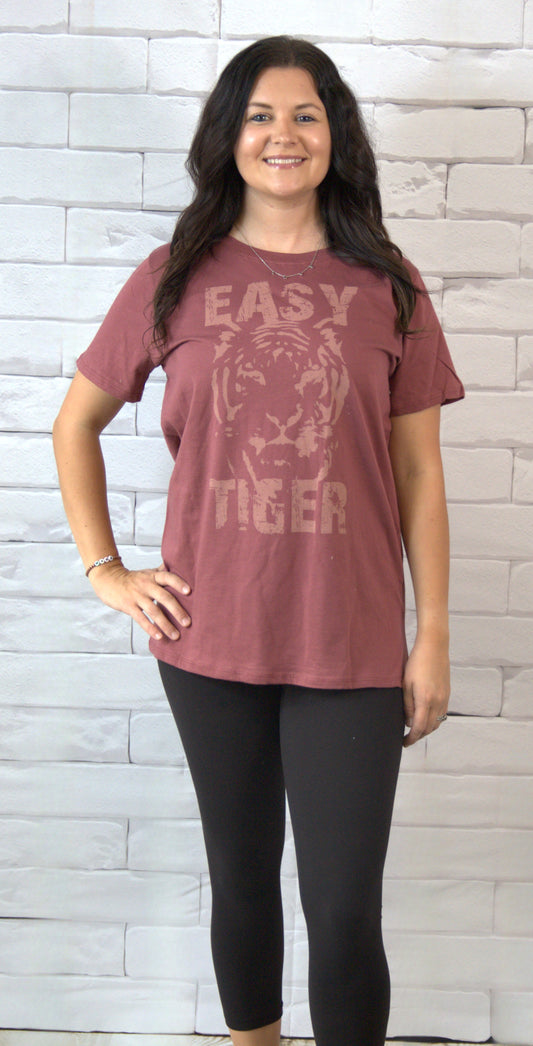 Easy Tiger Tee - Uncover Me