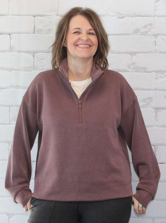 Quarter-Zip Pullover