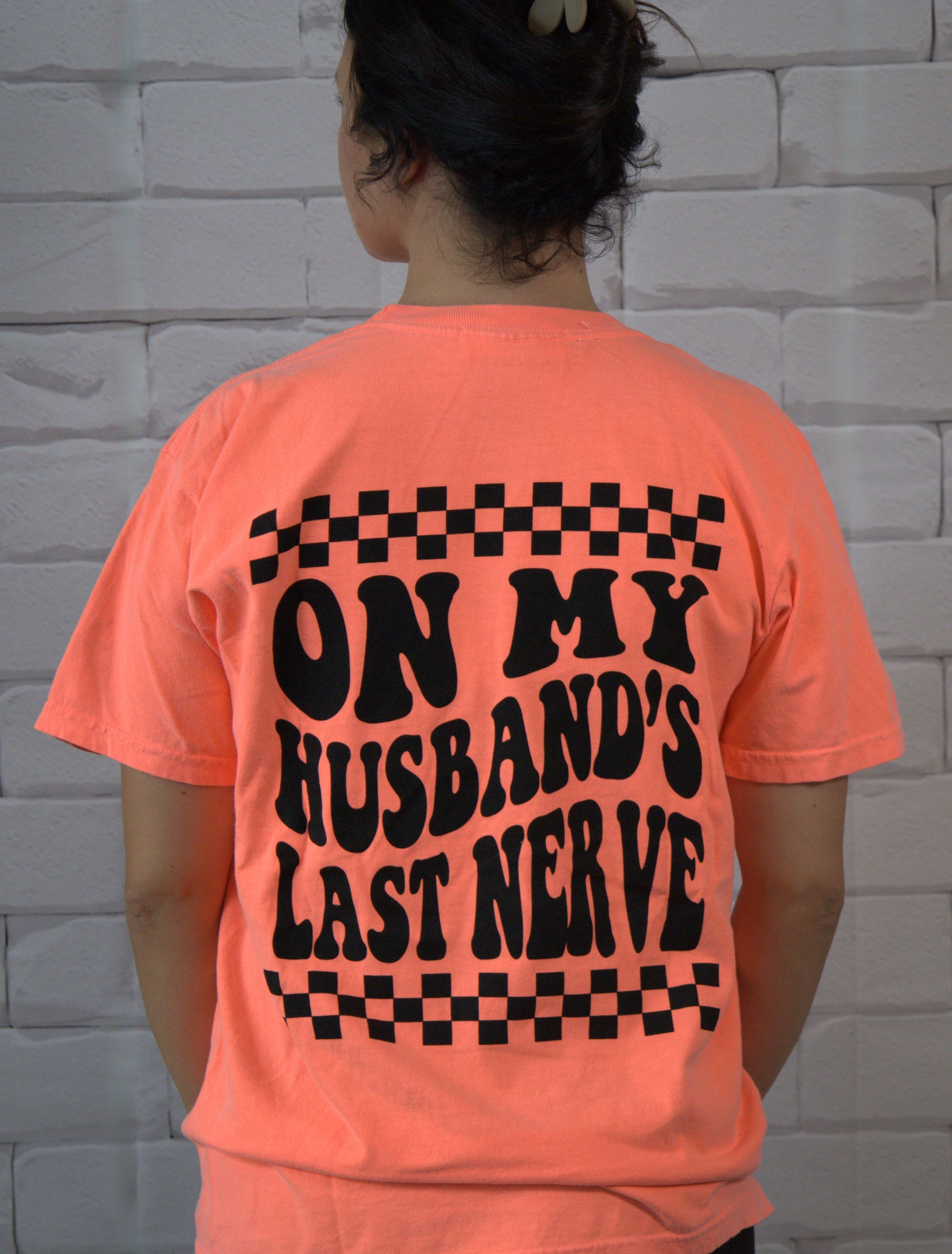 Husband's Last Nerve Tee - Uncover Me