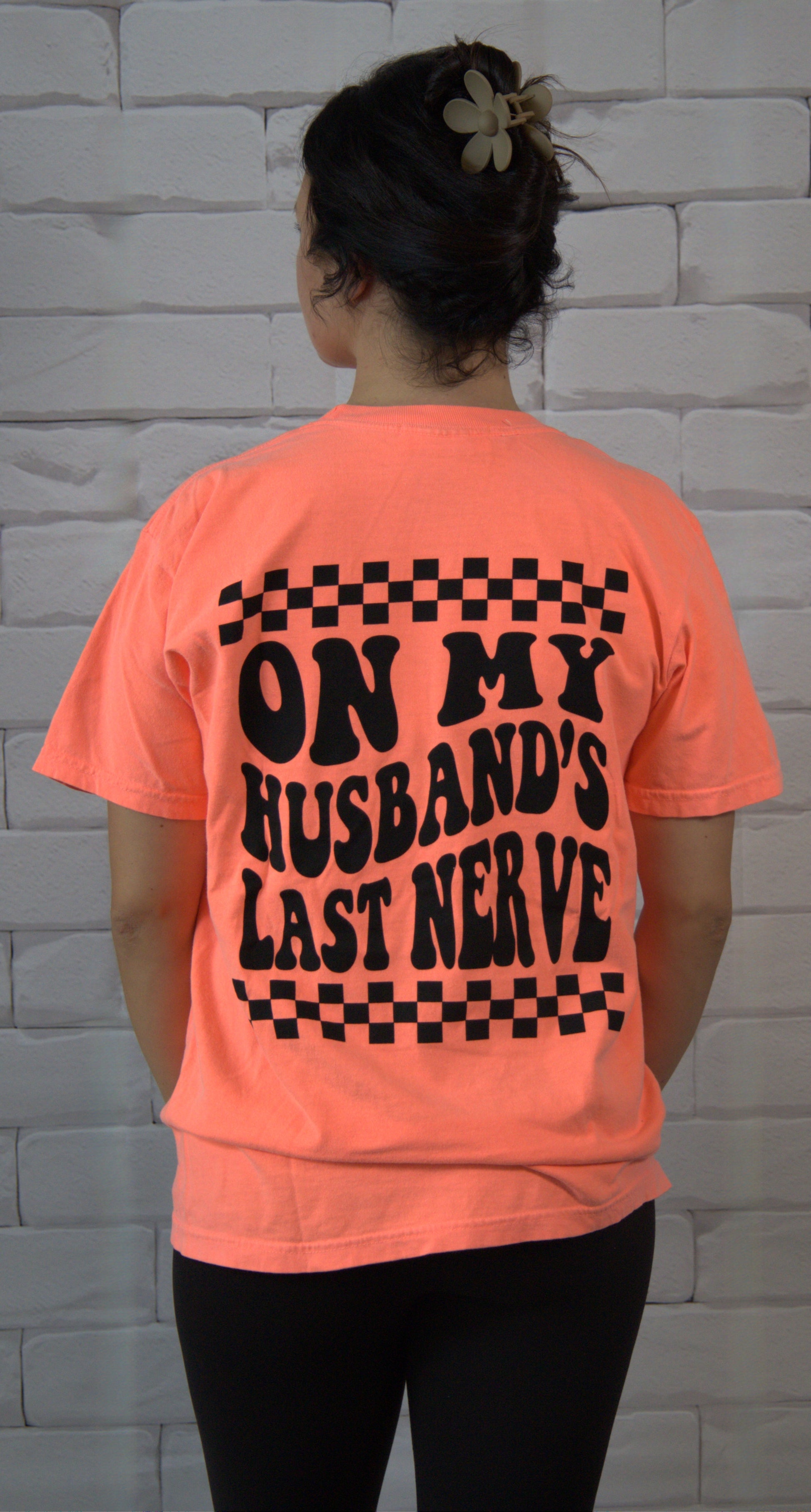 Husband's Last Nerve Tee - Uncover Me