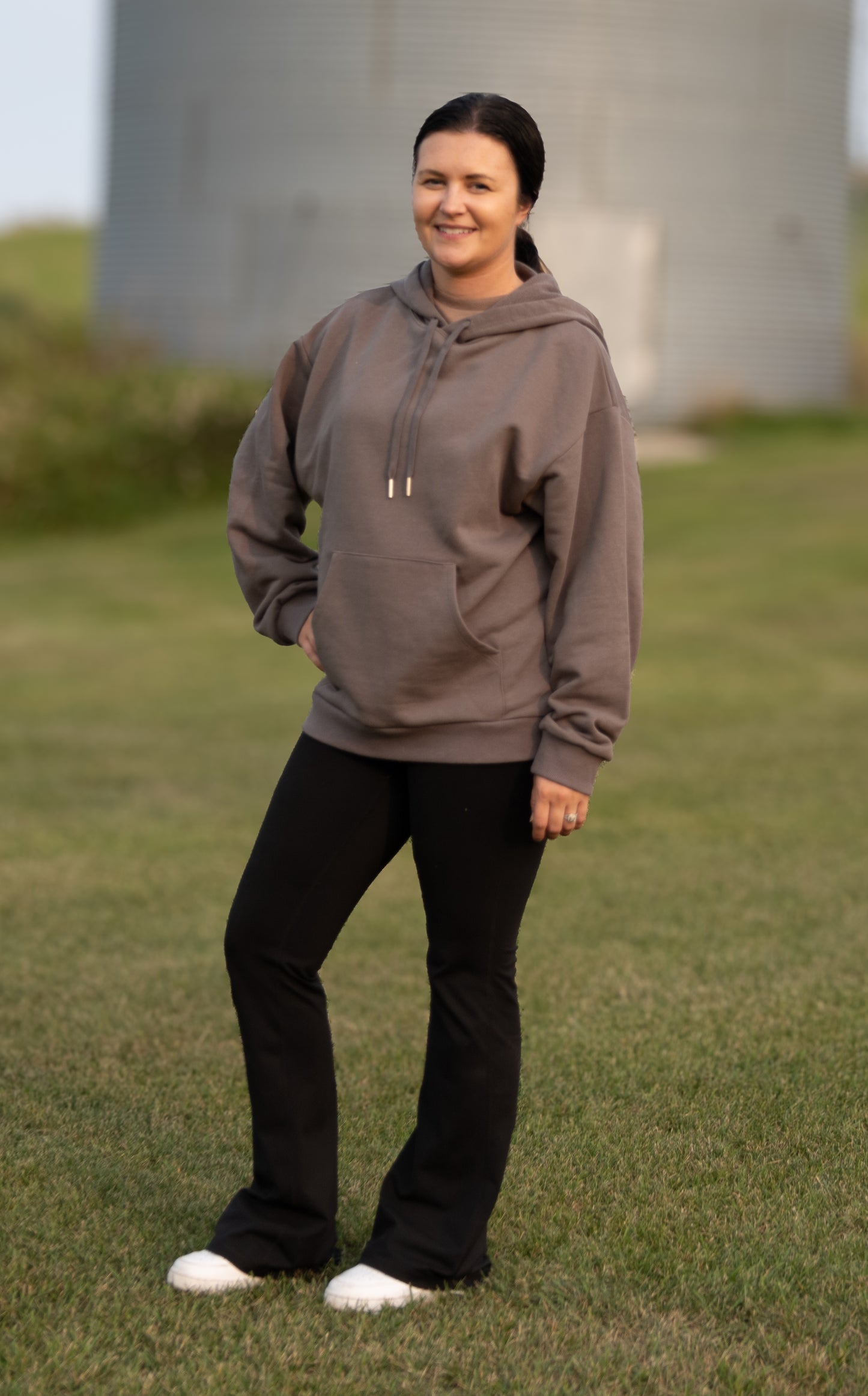 Hooded Sweatshirt - full view