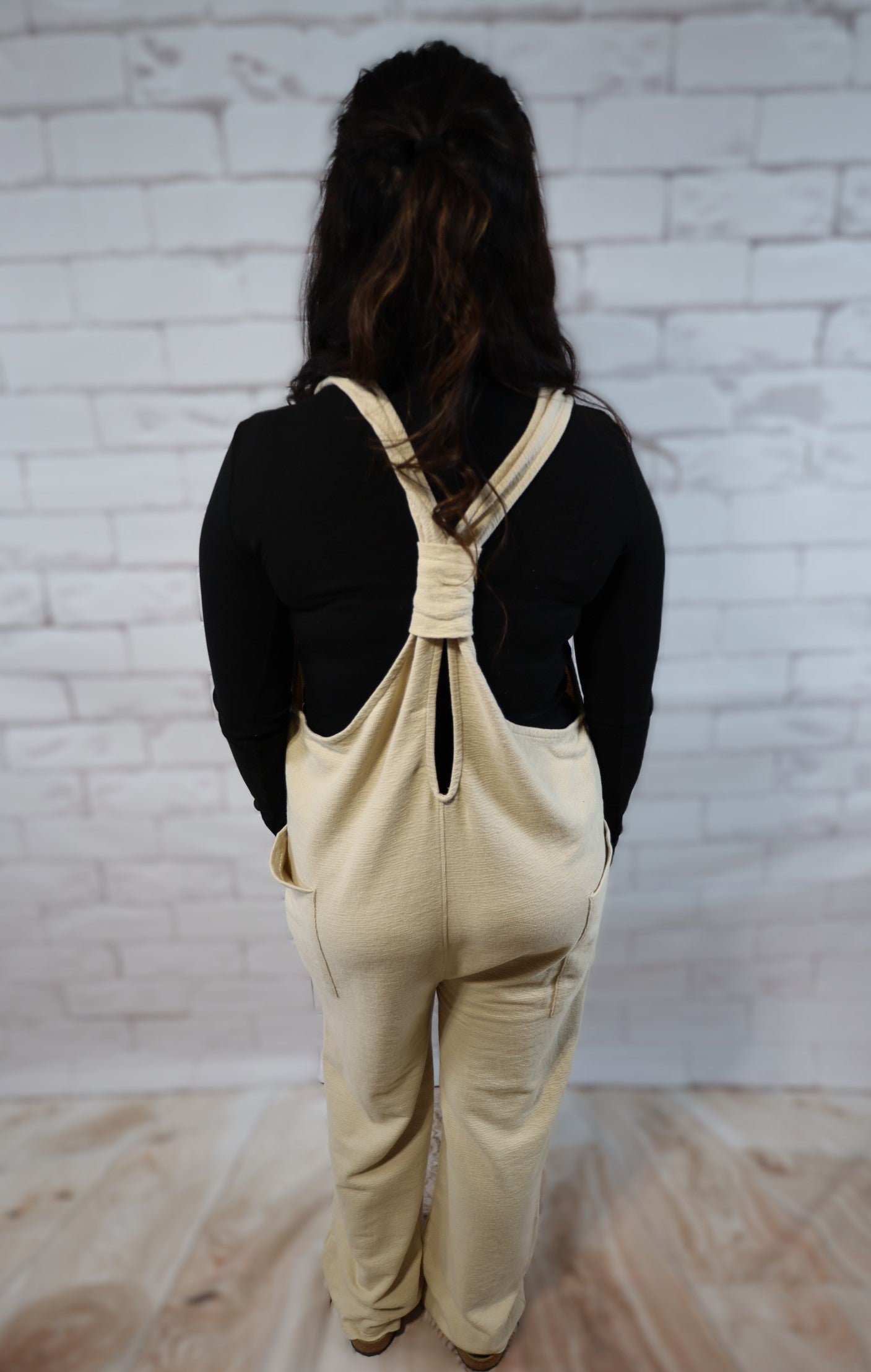 Lounge Jumpsuit - back view