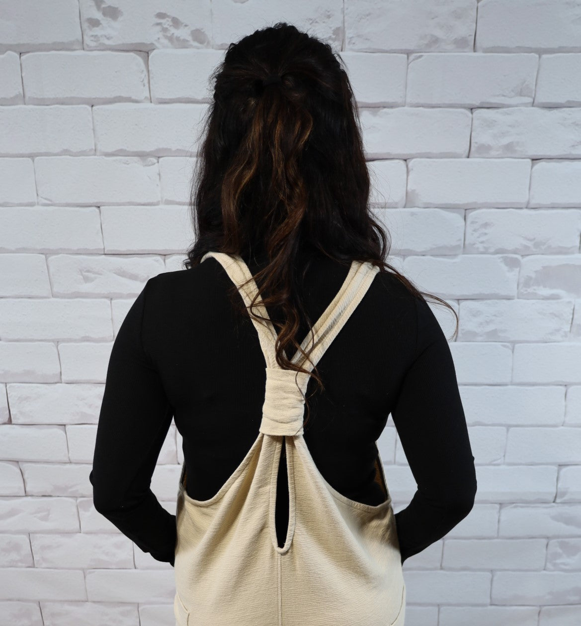 Lounge Jumpsuit - back close up