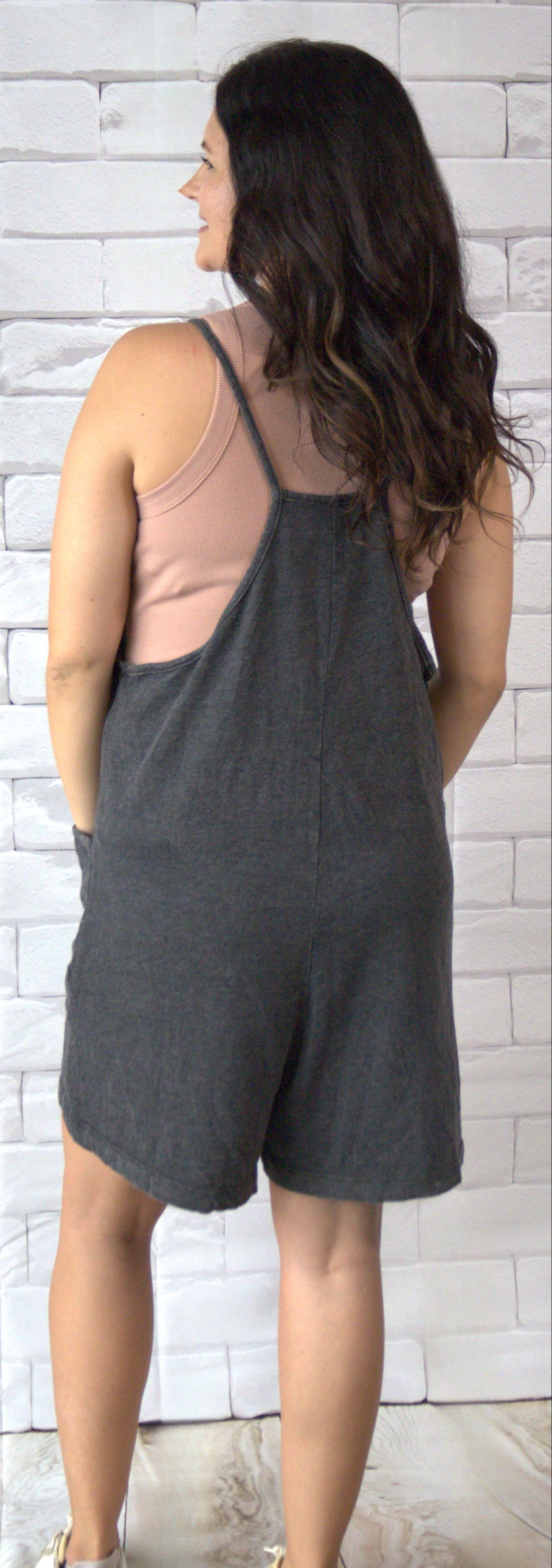 Short Romper - Uncover Me