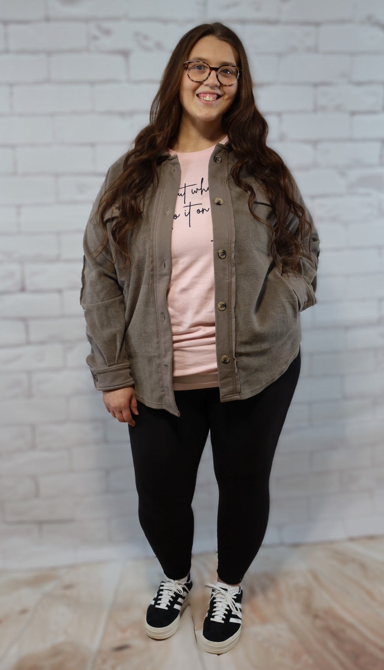 Oversized Shacket