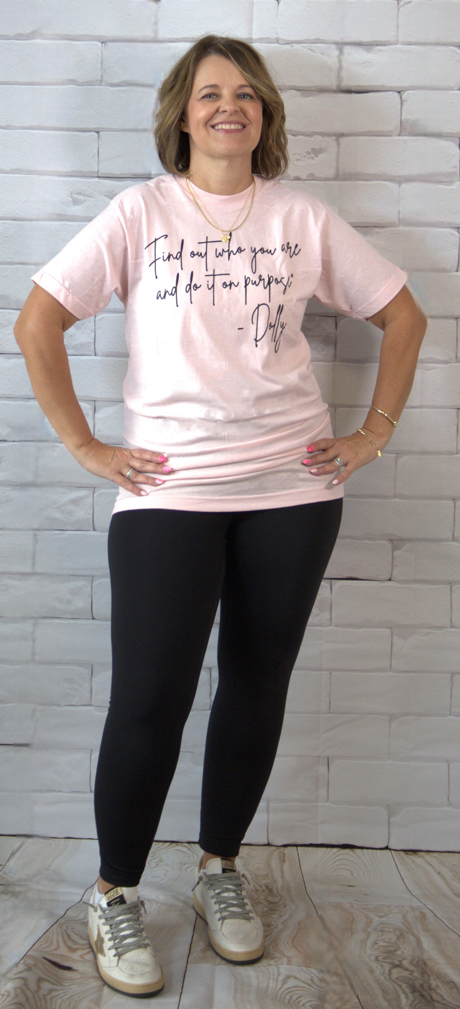 Pink Dolly Tee - Uncover Me