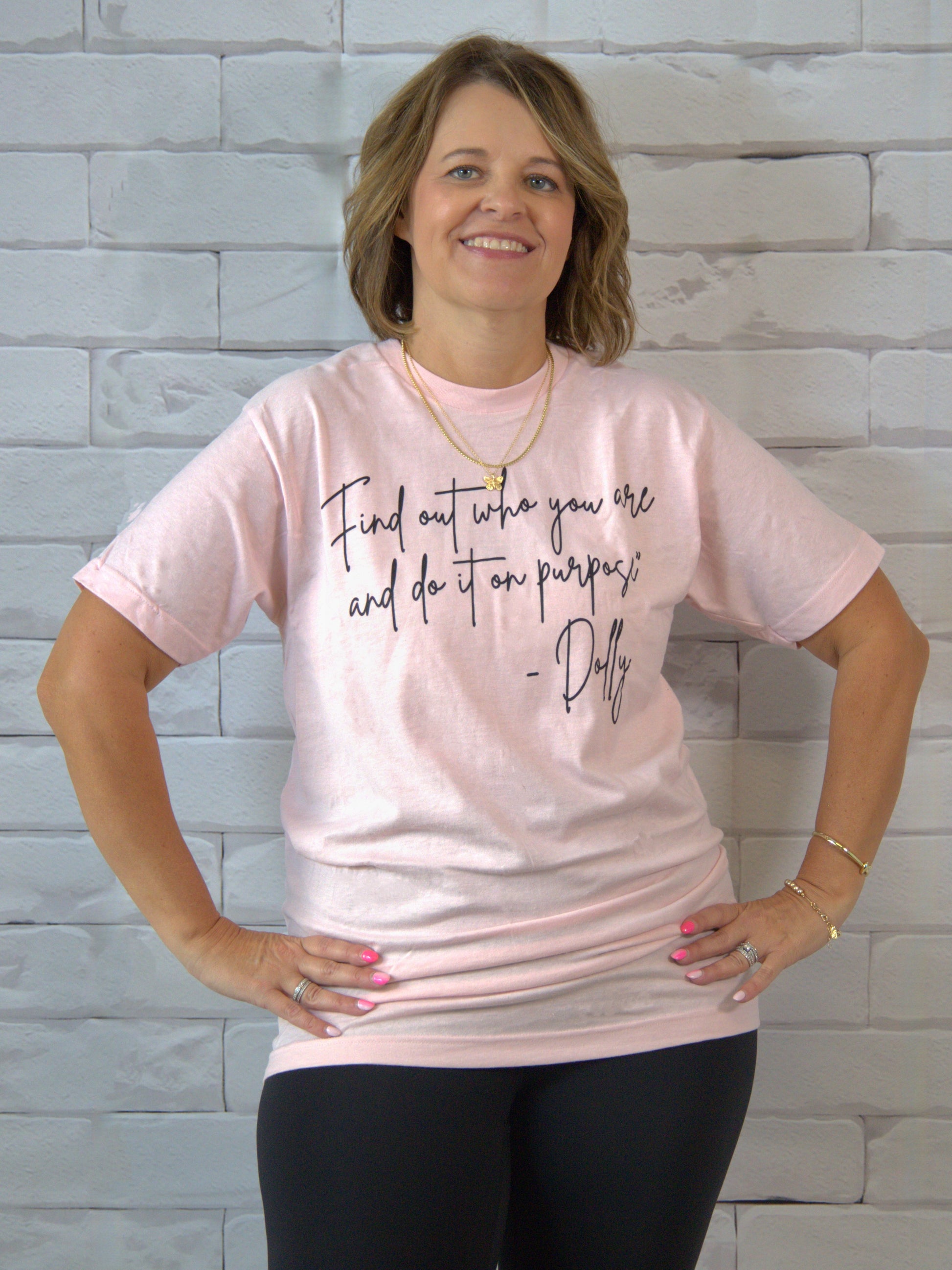 Pink Dolly Tee - Uncover Me