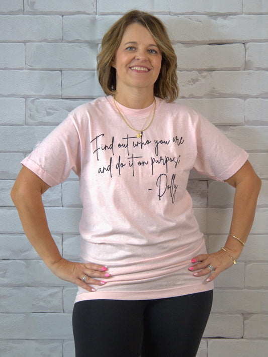 Pink Dolly Tee - Uncover Me
