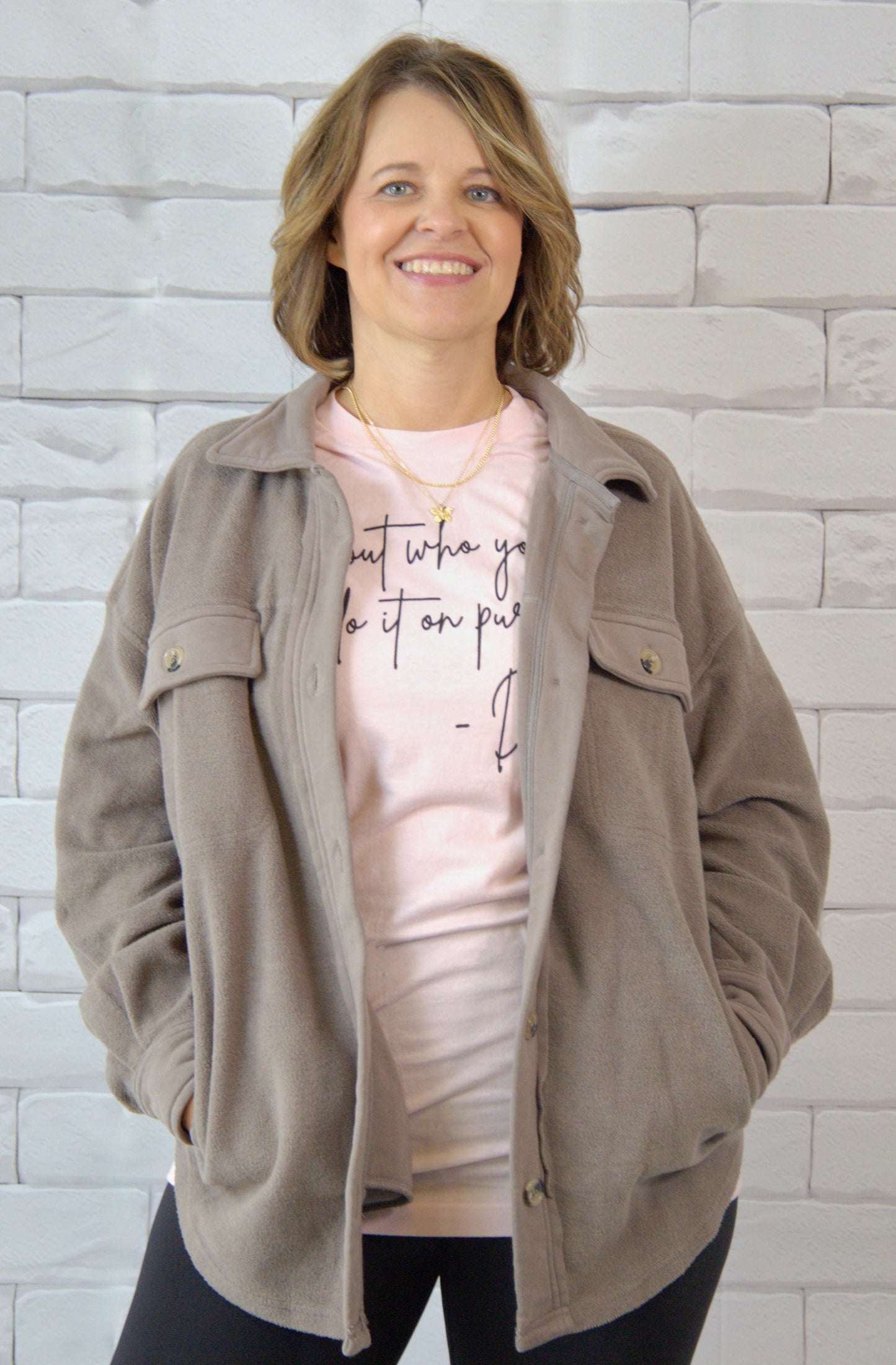 Pink Dolly Tee - Uncover Me