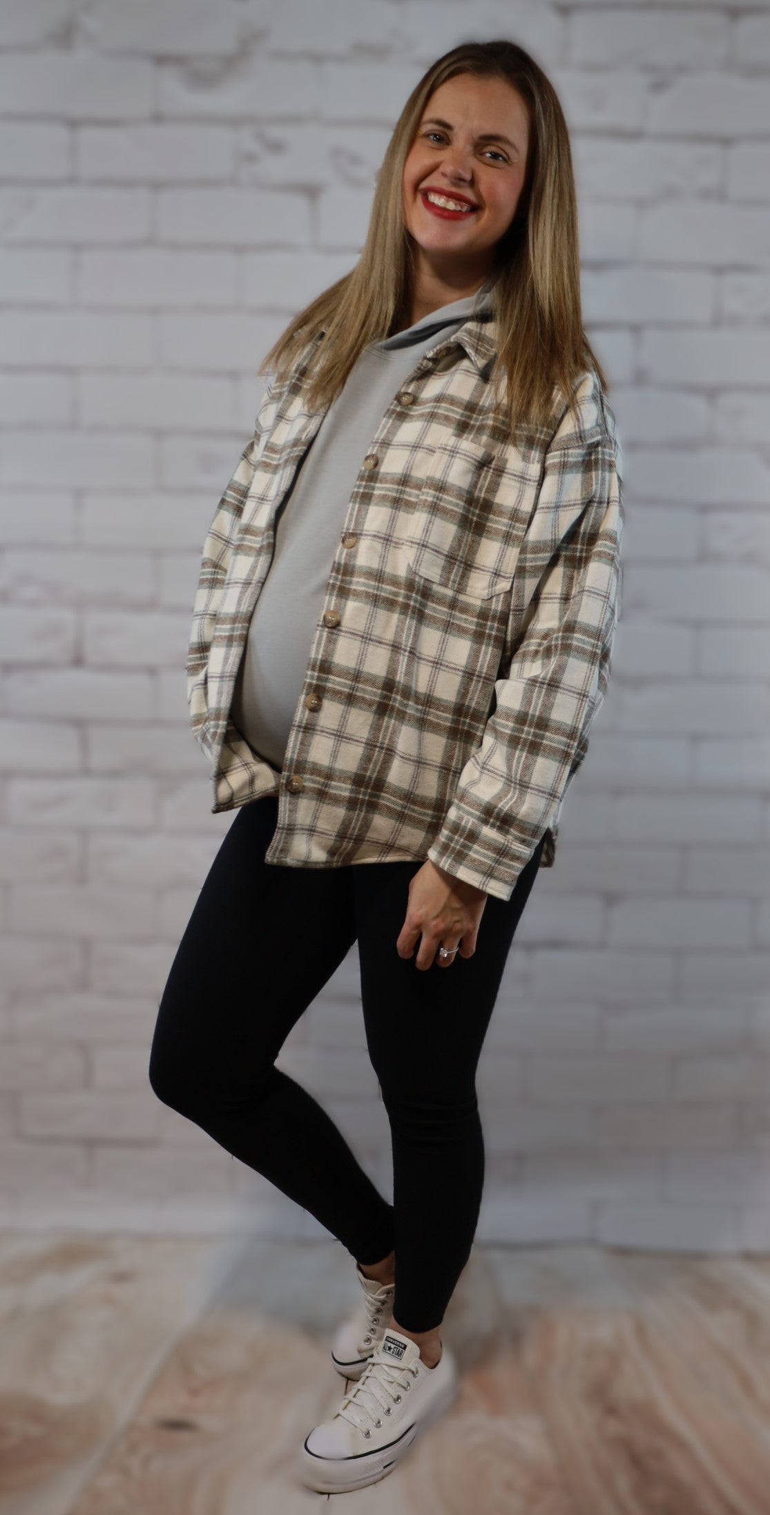 Plaid Button-up