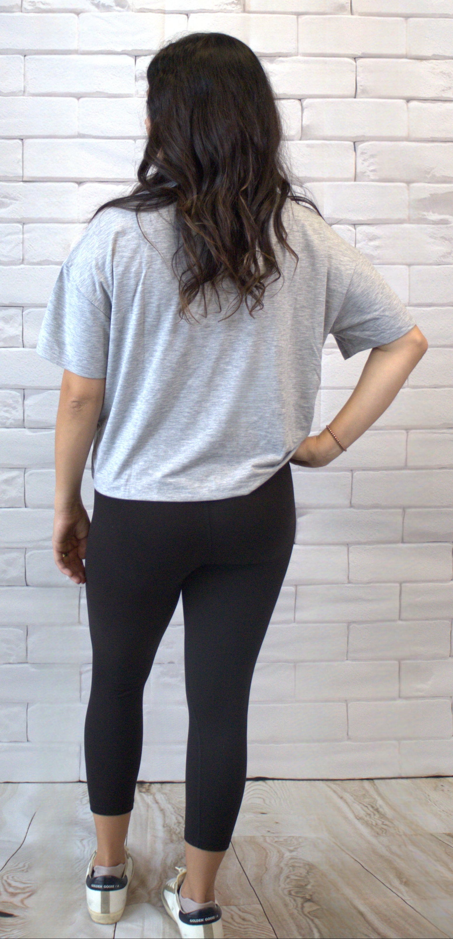 Relaxed Crop Tee - Uncover Me