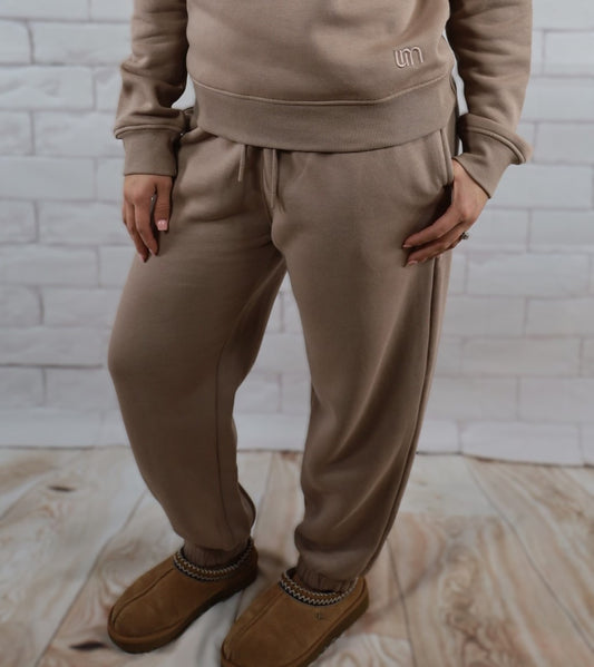 Fleece Sweats - side view