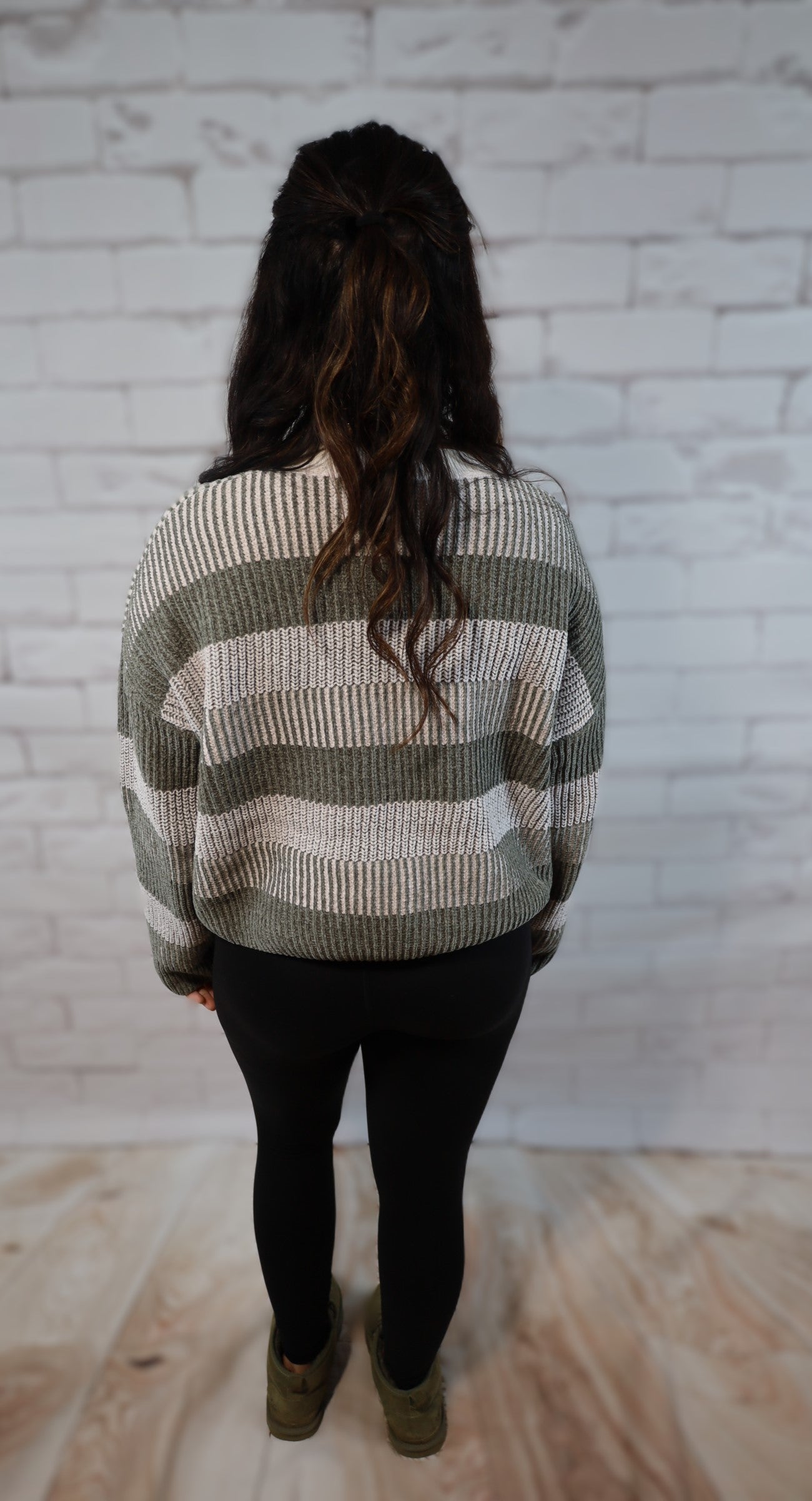 Stripe Sweater - Uncover Me