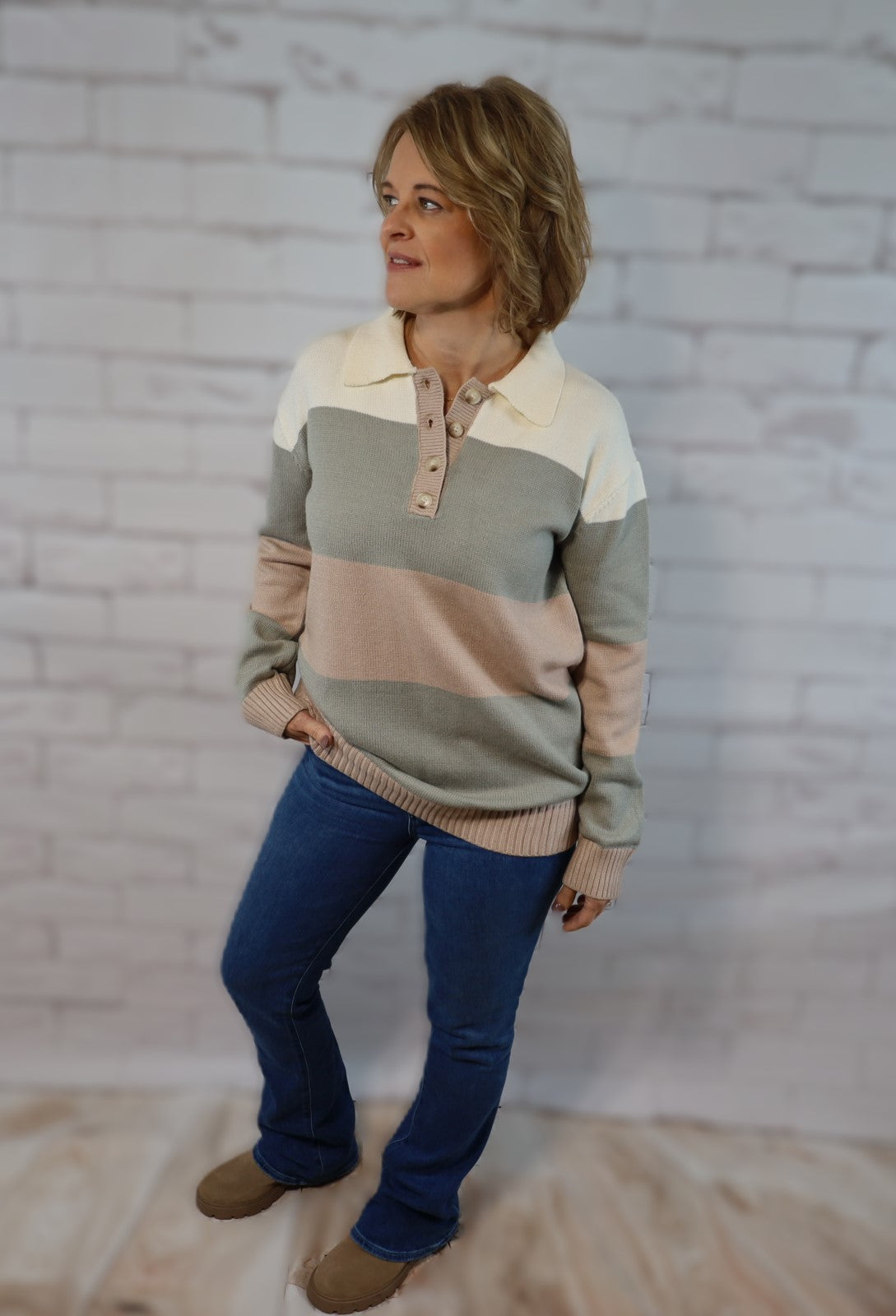 Tunic Sweater - Uncover Me