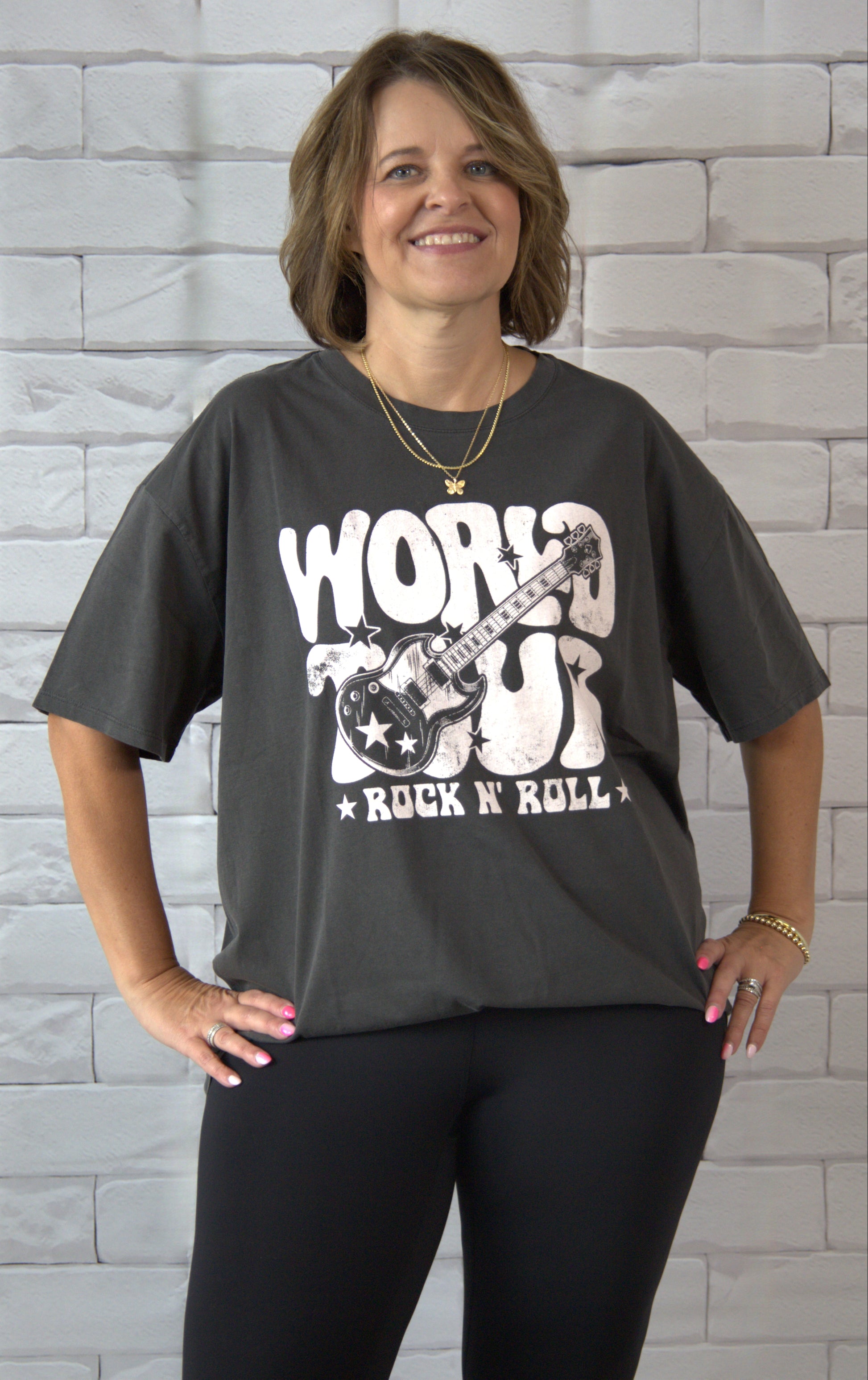 World Tour Tee - Uncover Me