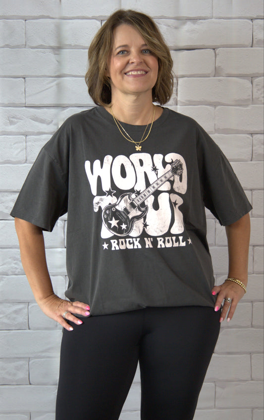 World Tour Tee - Uncover Me
