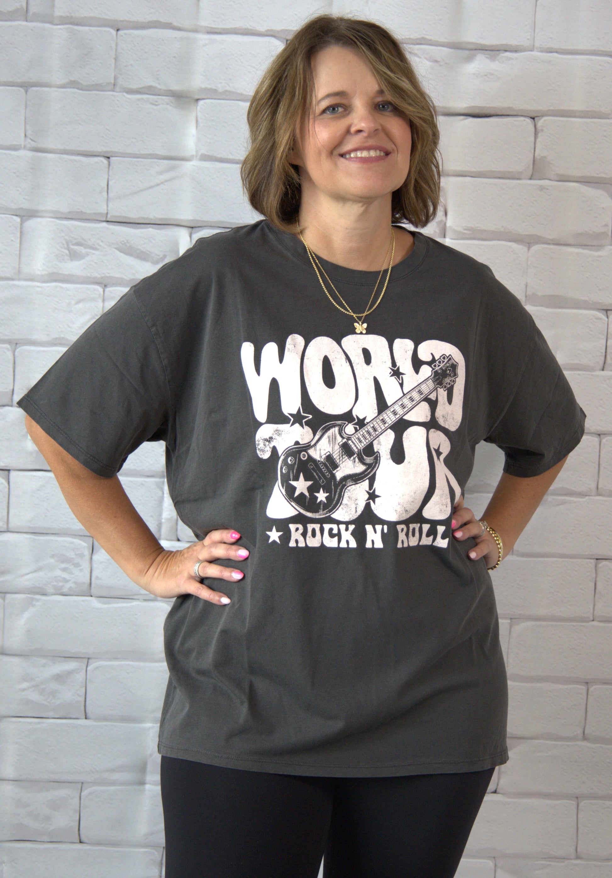 World Tour Tee - Uncover Me
